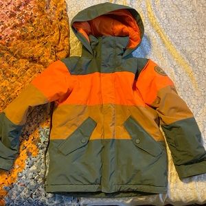 Burton boys symbol jacket